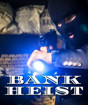 Bank Heist Escape Room Perth