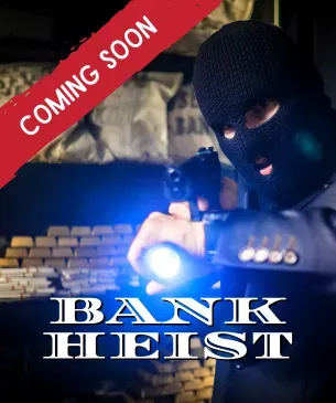 Bank Heist Escape Room Melbourne