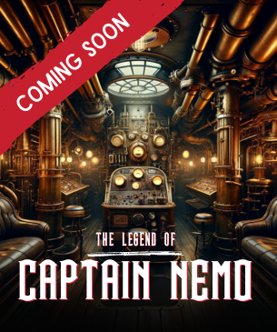 Captain Nemo Escape Room Melbourne