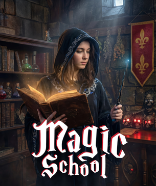 Magic school Wizards, fantasy, and adventure themed escape room in Manly Beach, Sydney NSW