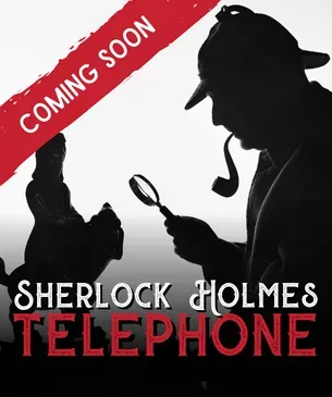 Sherlock Holmes: Telephone Escape Room Melbourne