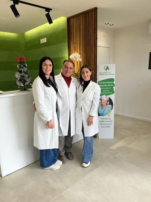 Macchinari per il test audiometrico