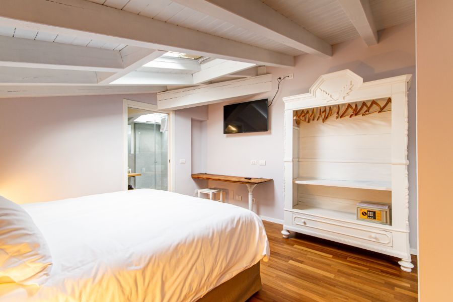 stanza per gli ospiti dell'albergo