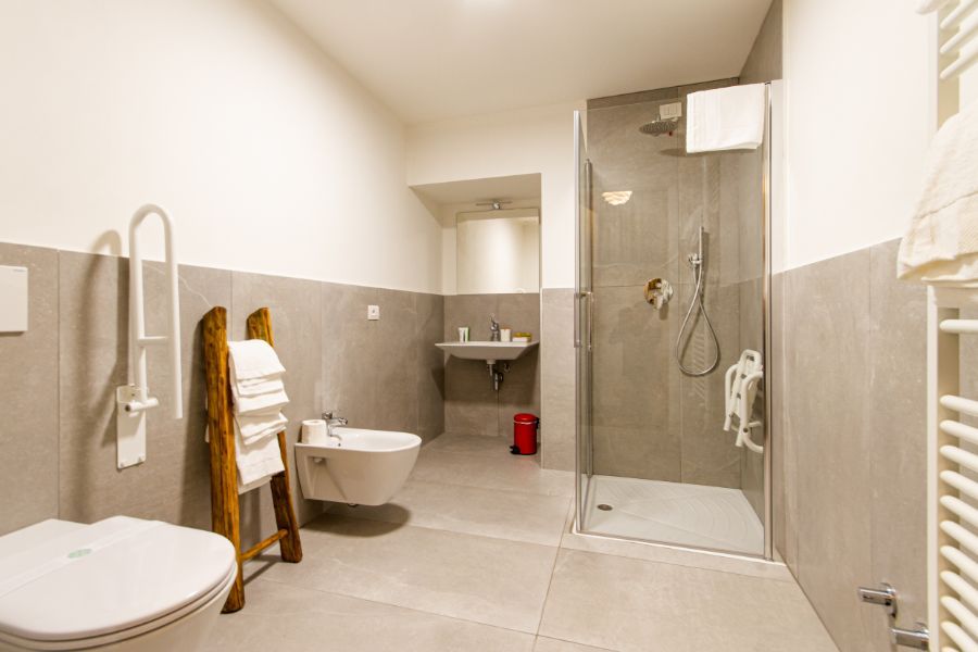 bagno di una camera
