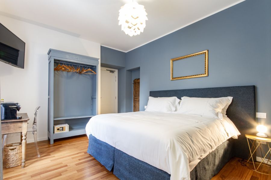 suite dell'albergo