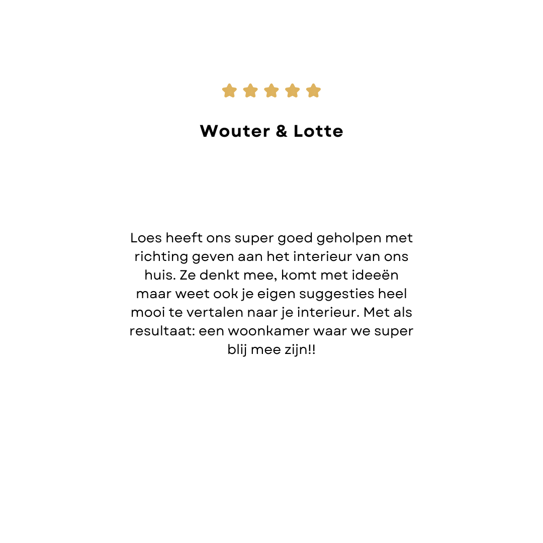 Recensie met 5 sterren.