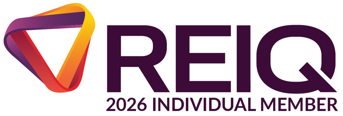 REIQ logo with purple and orange icon and text “2026 Individual Member”