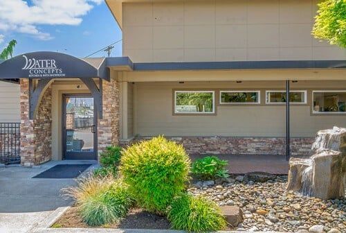 Side View of Company Building — Western Washington — Water Concepts