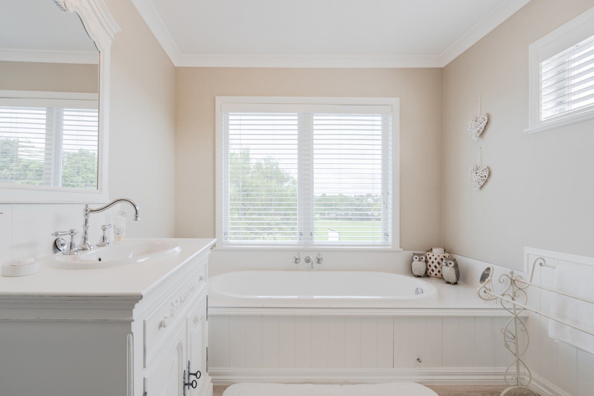 Modern Bright Bathroom — Western Washington — Water Concepts