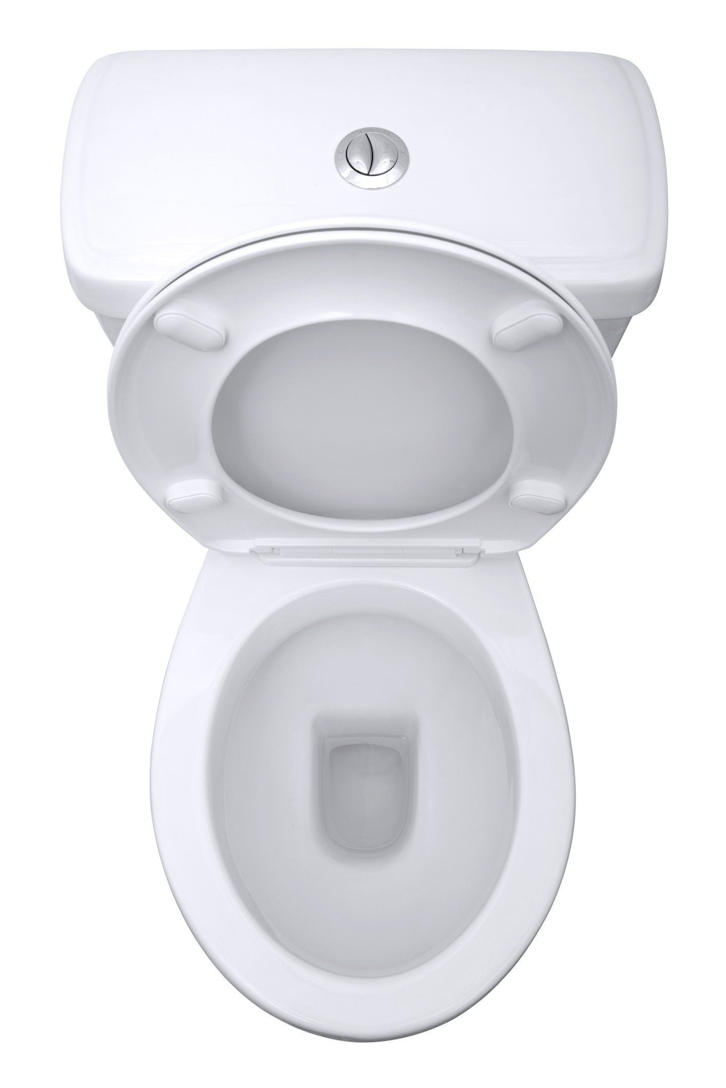 A Modern White Toilet — Western Washington — Water Concepts