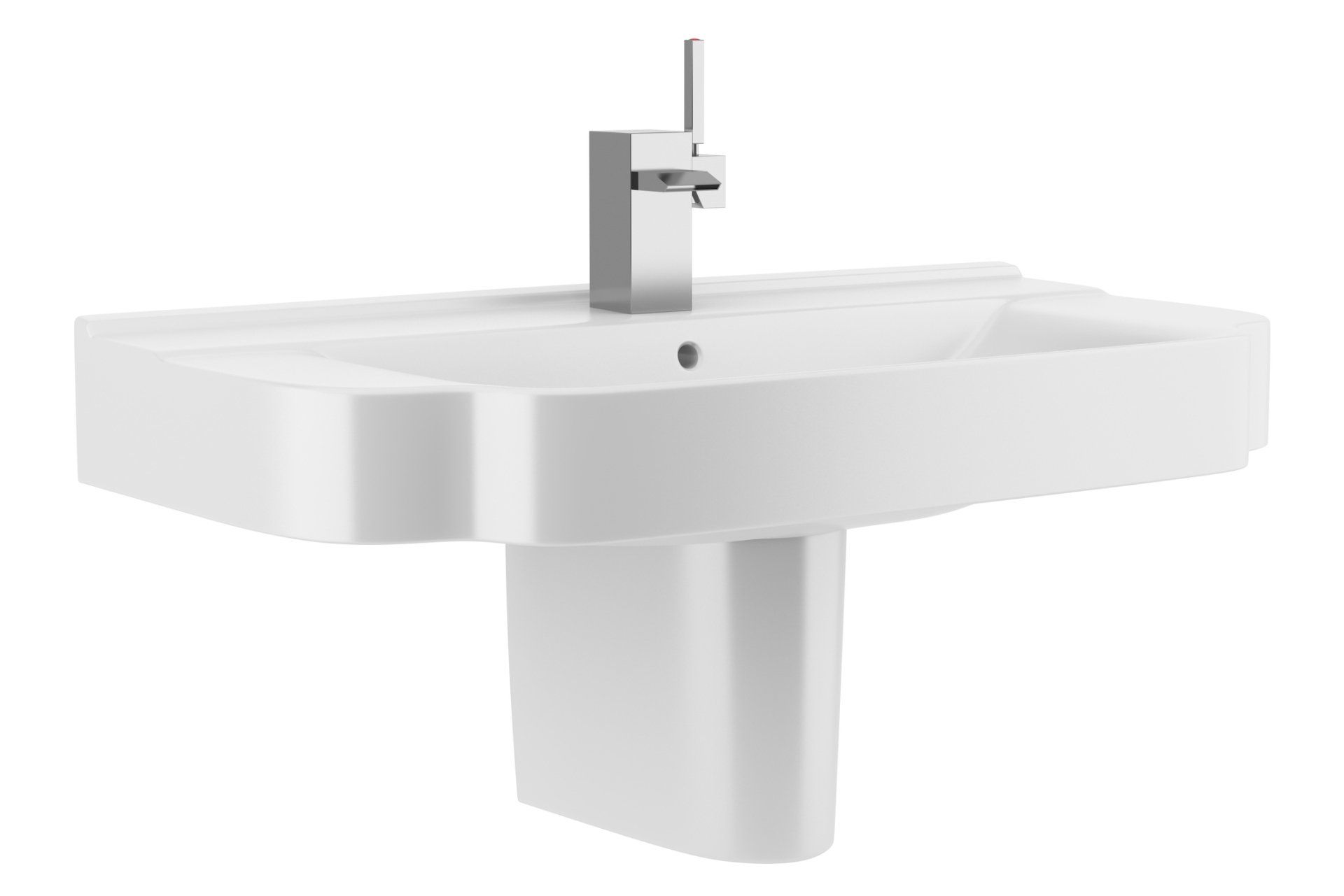 A Ceramic Sink — Western Washington — Water Concepts