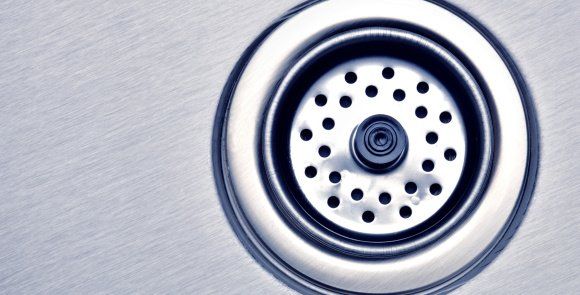 Steel Sink Drainer — Western Washington — Water Concepts