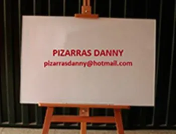 Pizarra Acrílica