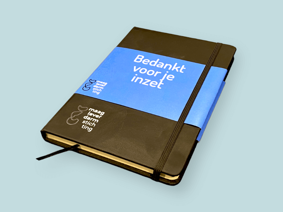 Moleskine en notititieboekjes bedrukken