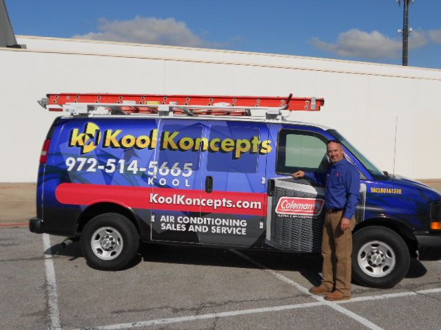 Kool Koncepts | HVAC Services | North Texas