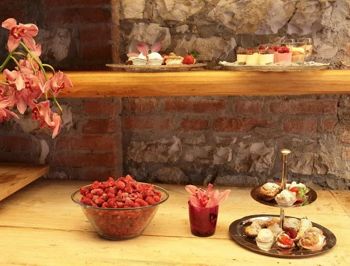 dolci del ristorante