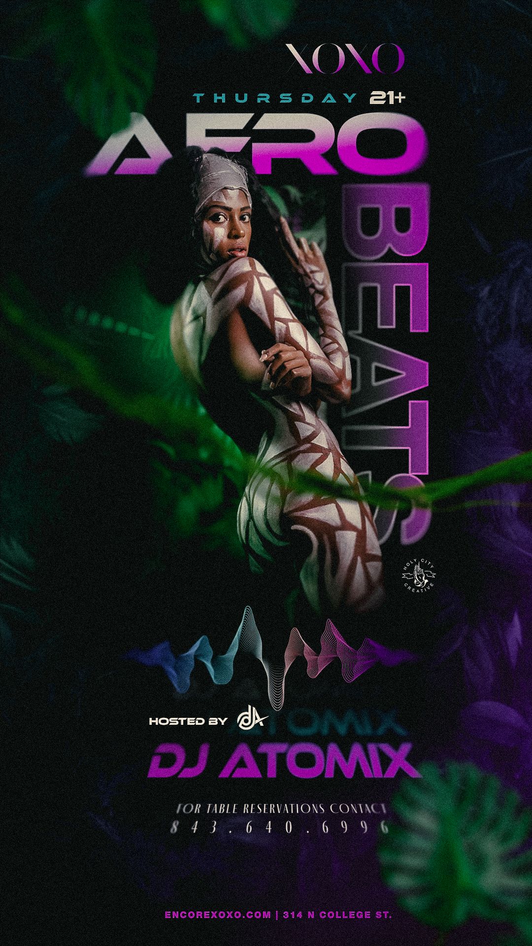 XOXO Cocktail Lounge Charlotte NC