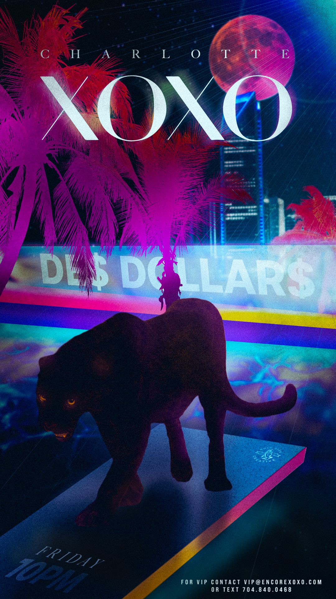 XOXO Cocktail Lounge Charlotte NC