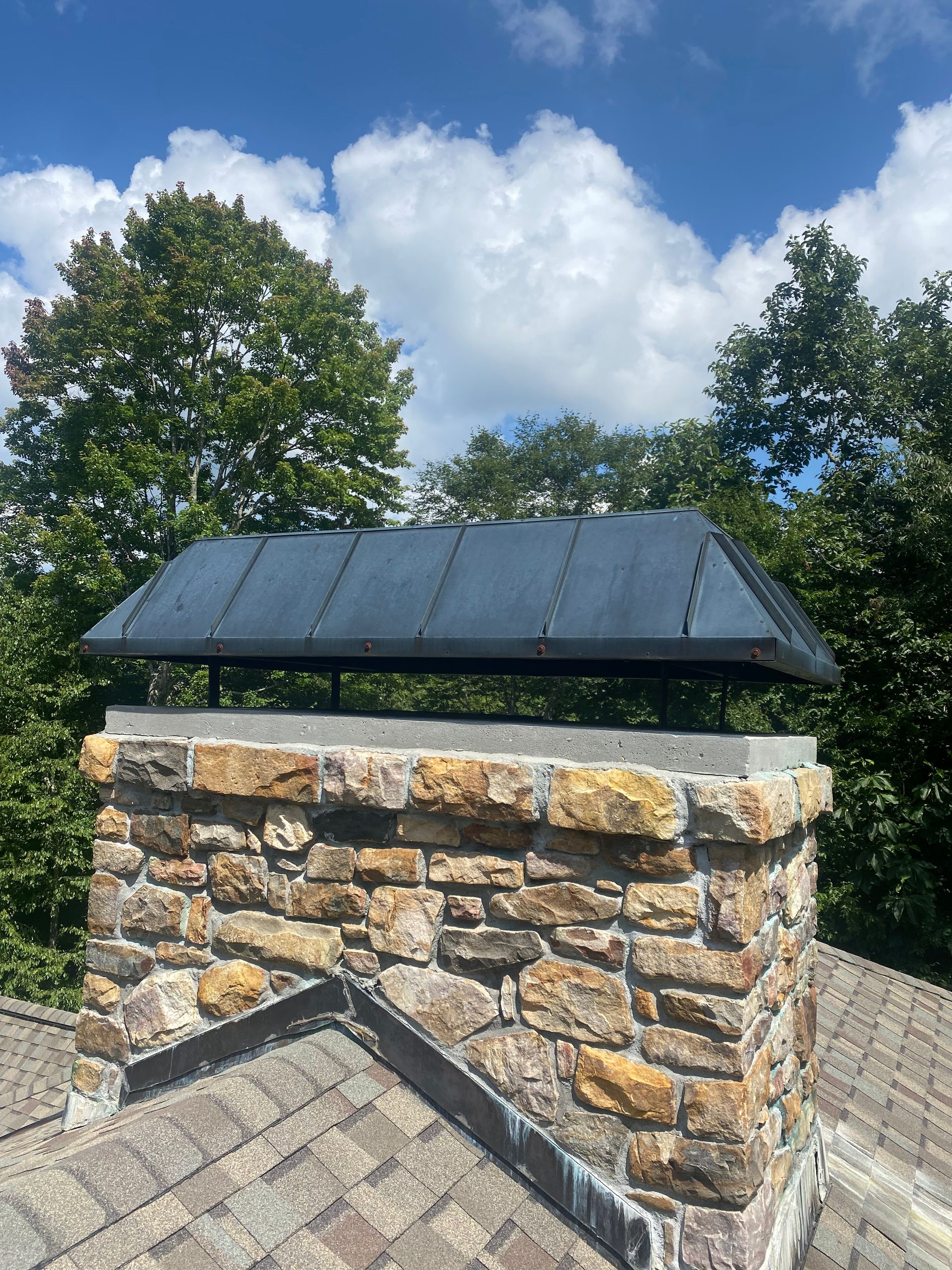 Gutters Project Gallery Jefferson, NC Sheets Brothers