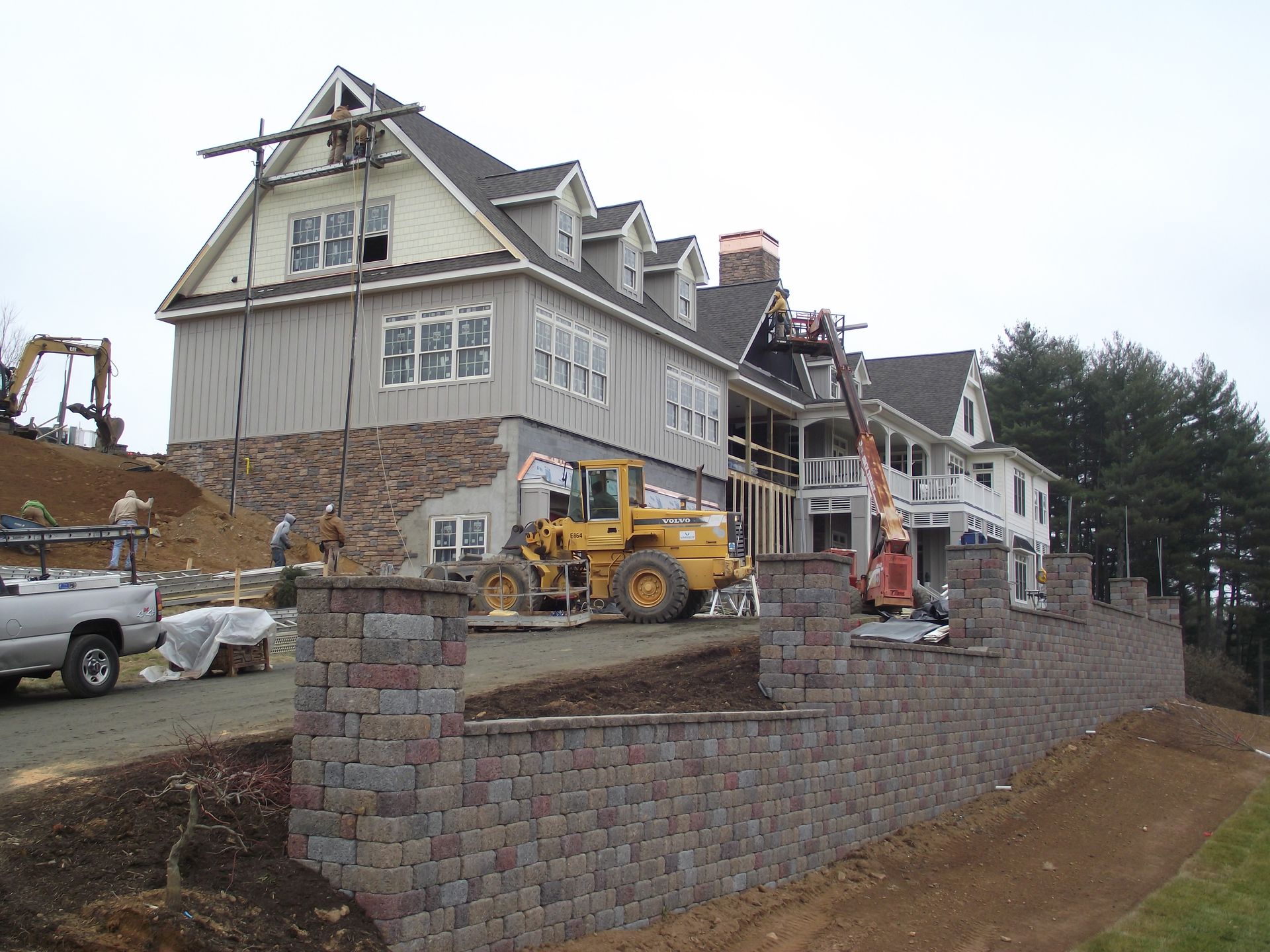 Gutters Project Gallery Jefferson, NC Sheets Brothers