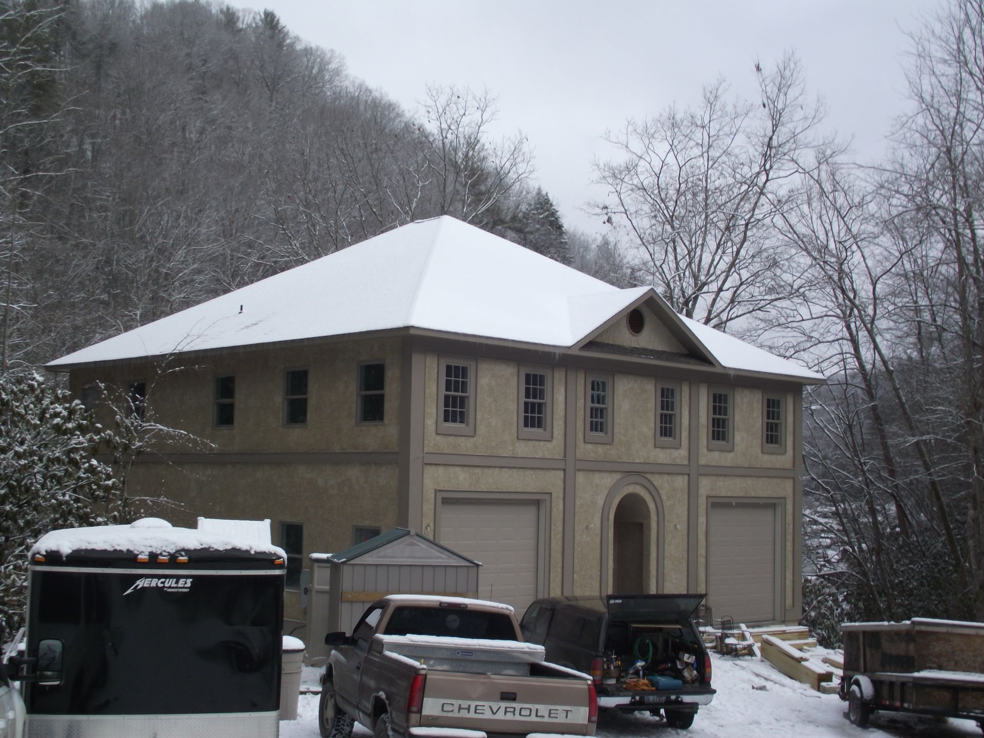 Gutters Project Gallery Jefferson, NC Sheets Brothers