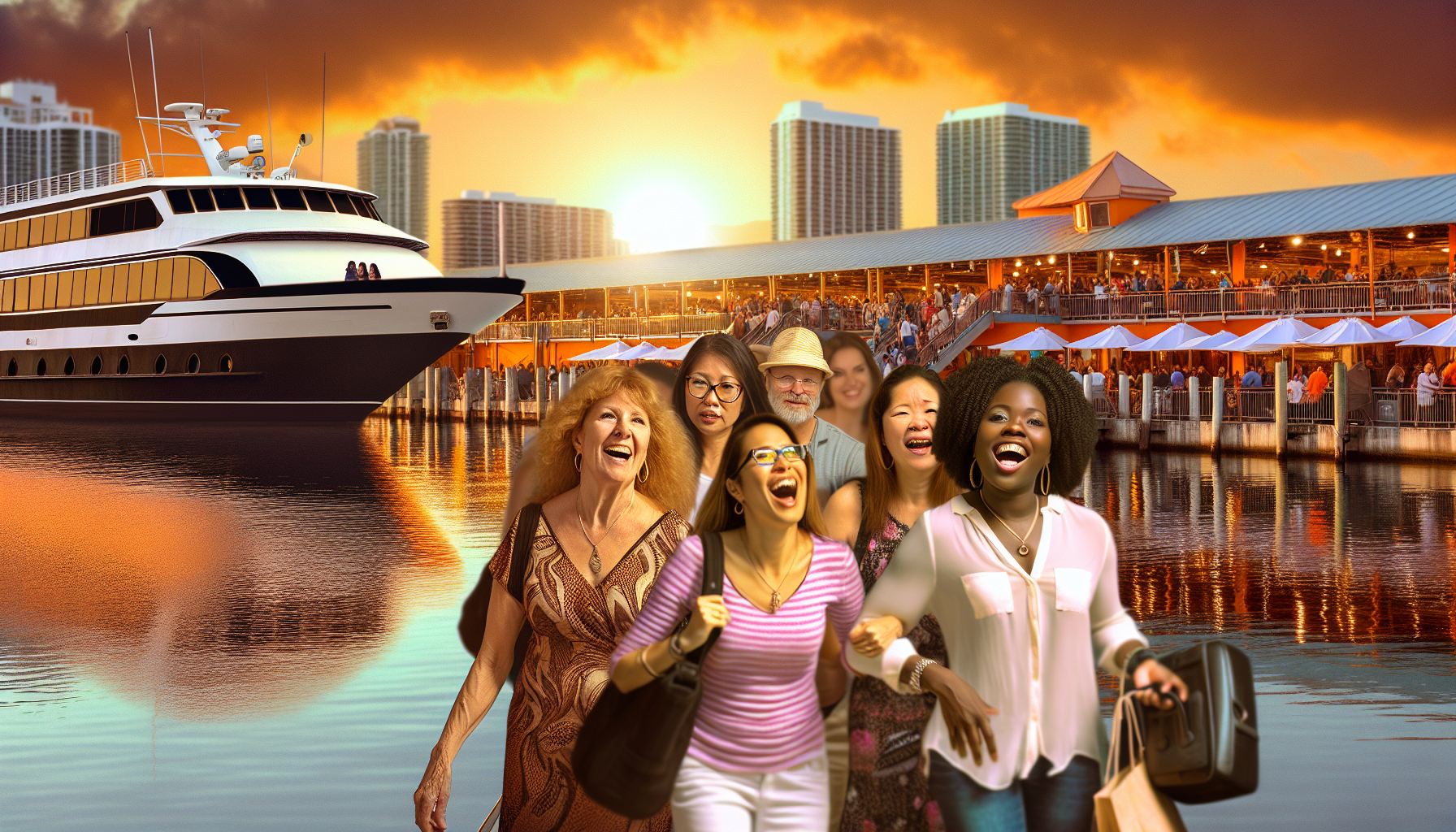 Book Now your Miami Sunset Boat Cruise