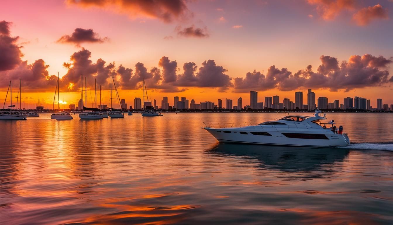 Booking your Miami Sunset Cruise
