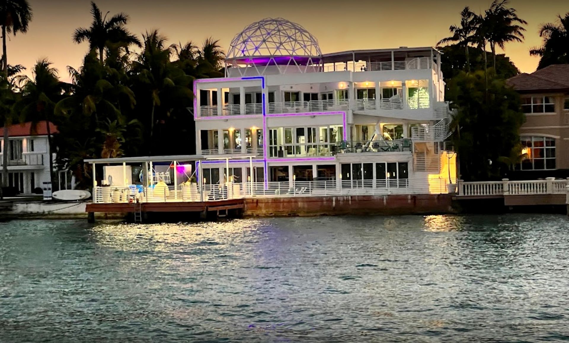 Celebrity Mansion in Star Island.