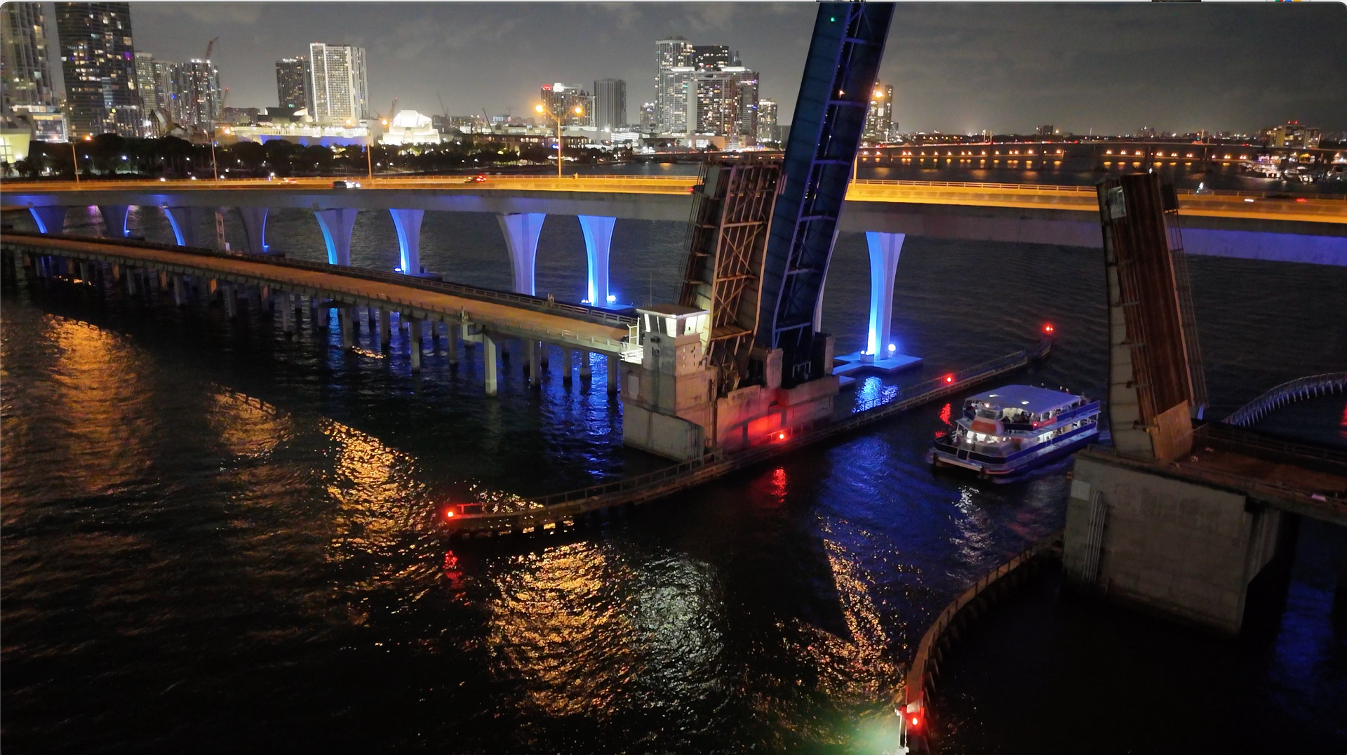 Miami Night Boat Tours