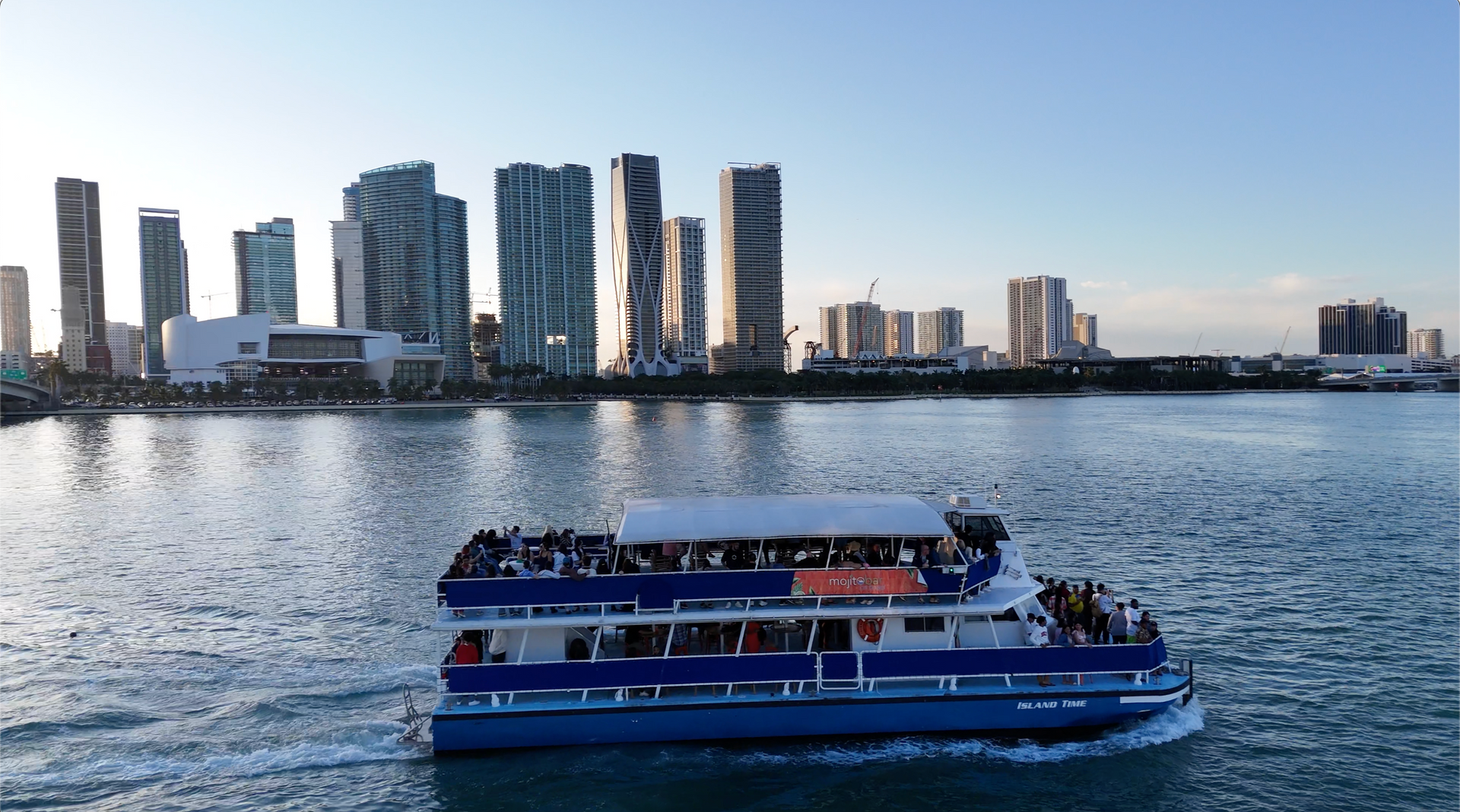 Miami boat tour
