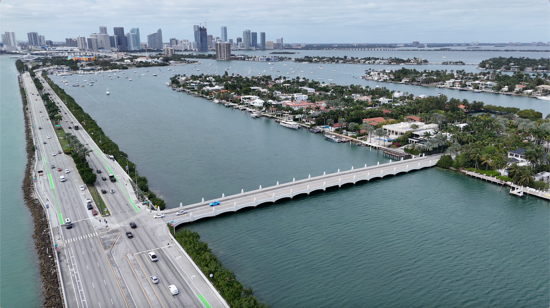 star island miami beach, floating jewel, macarthur causeway, architectural masterpieces, one way in.