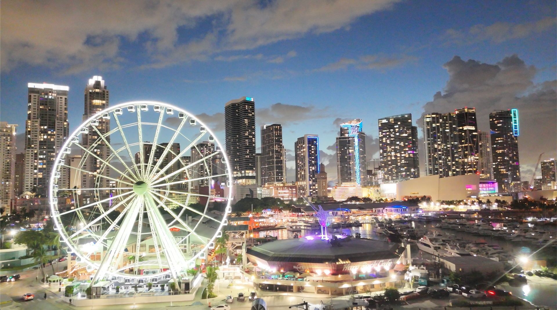 miami skyline