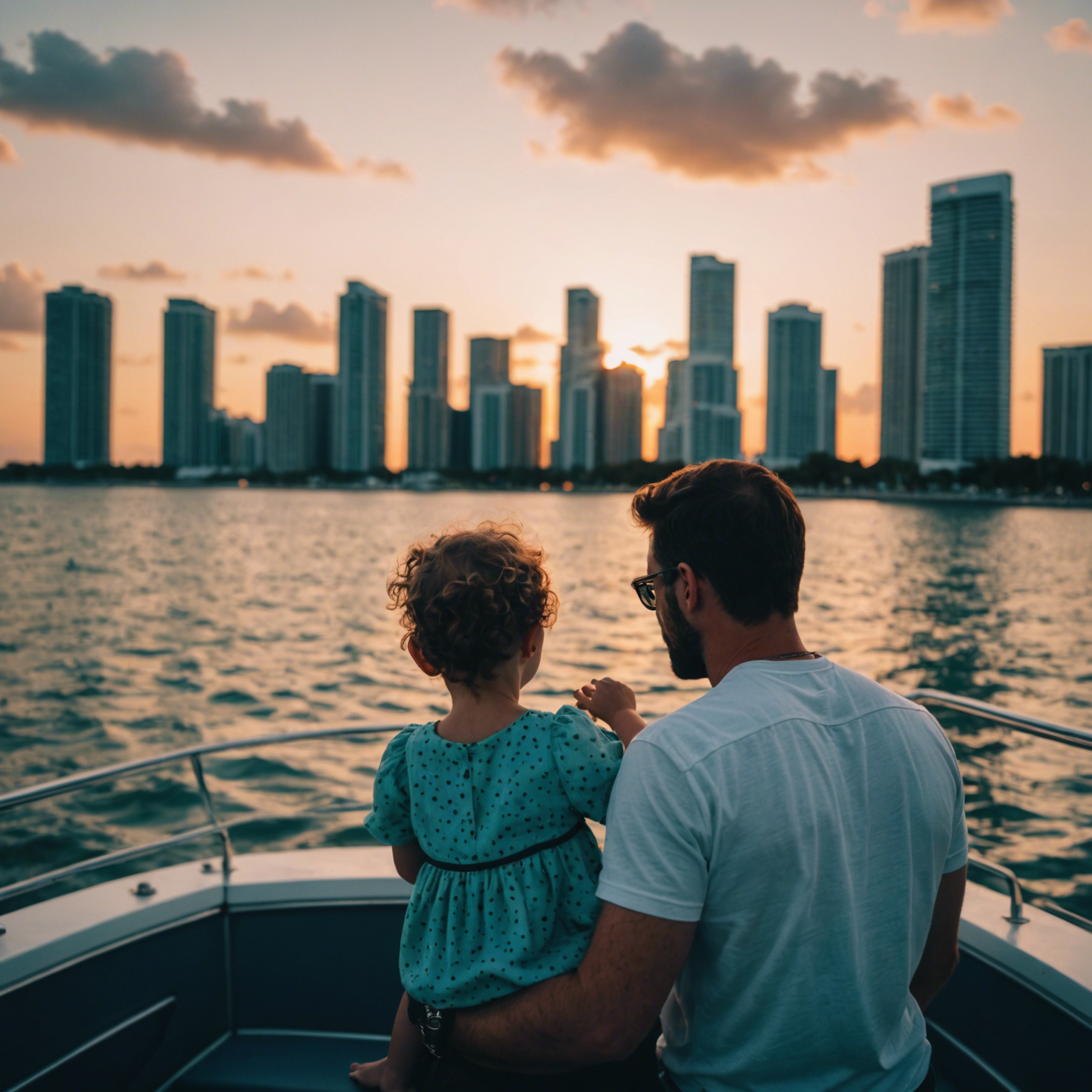 Miami Beach, the best Miami boat tour during a Miami Night Cruise, Biscayne Bay Miami Boat tours, Miami Sightseeing Tour, during the Miami Night tours during the Miami Night!