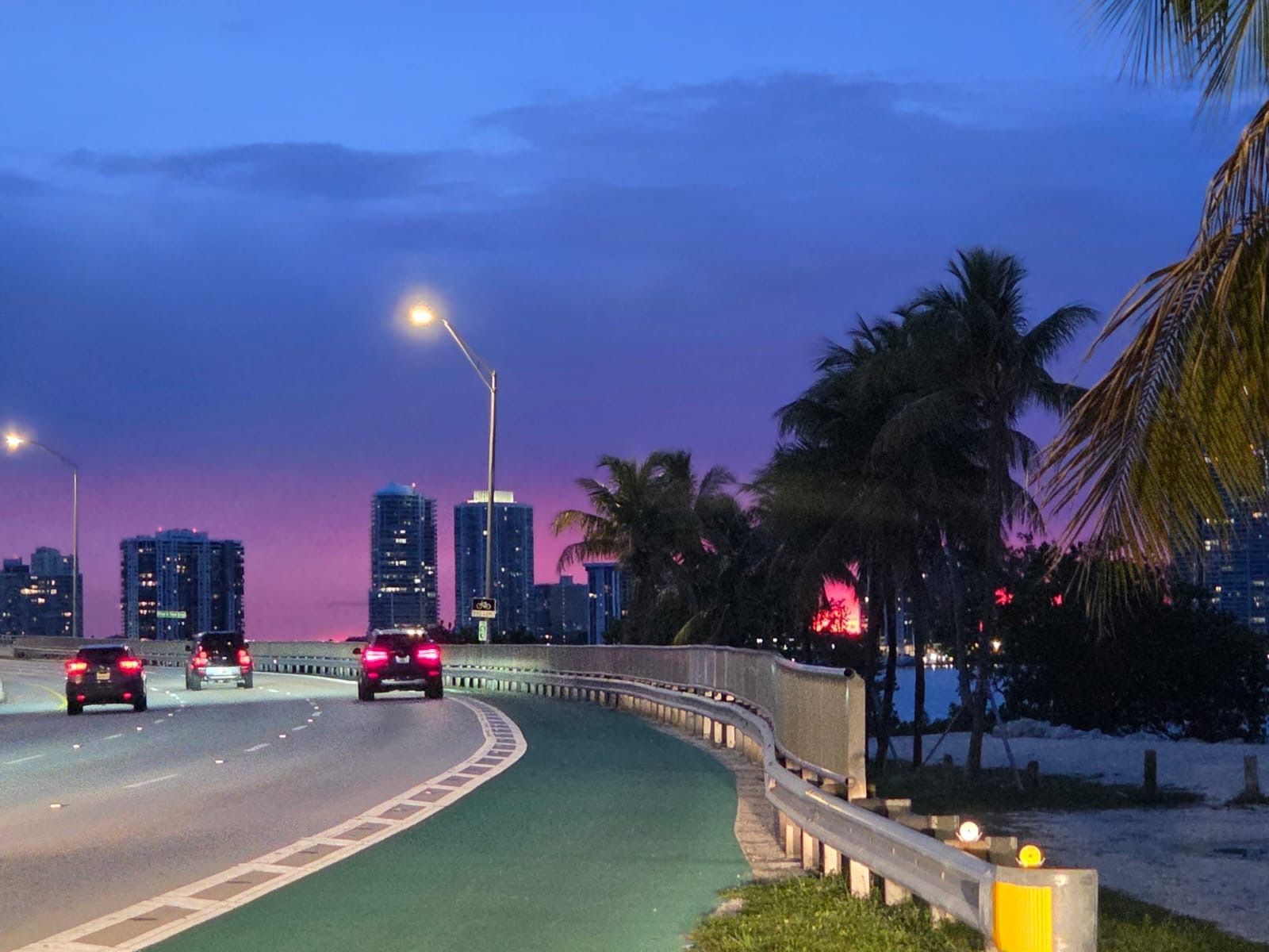 Miami Sunset Cruise by Land
