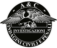 un logo bianco e nero di un'aquila in un cerchio .