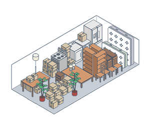 10x10 unit