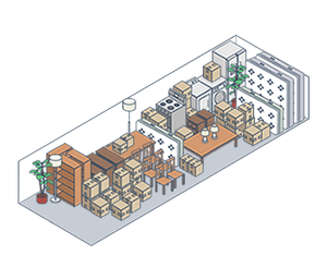 10x20 unit