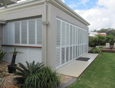 Aluminium Shutters — Caboolture, QLD — Lockout Security Pty Ltd