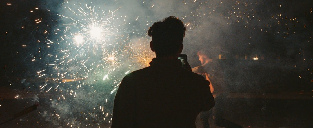 Fireworks and Vision Safety