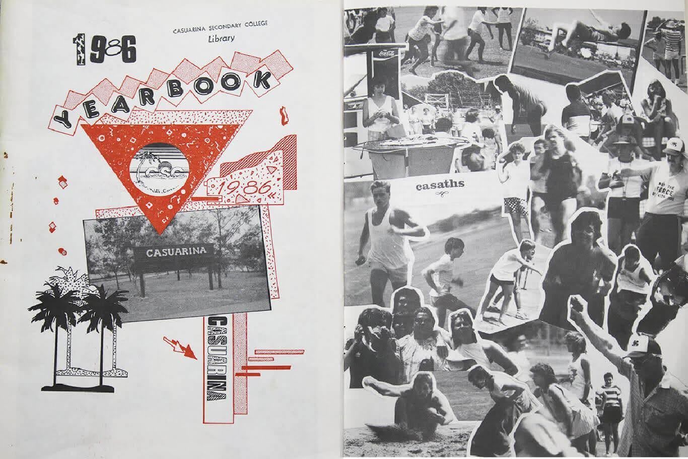 Yearbook cover: