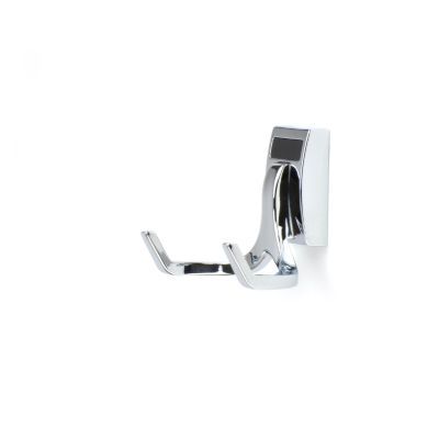 Chrome Color Option For Double Hook Organizer