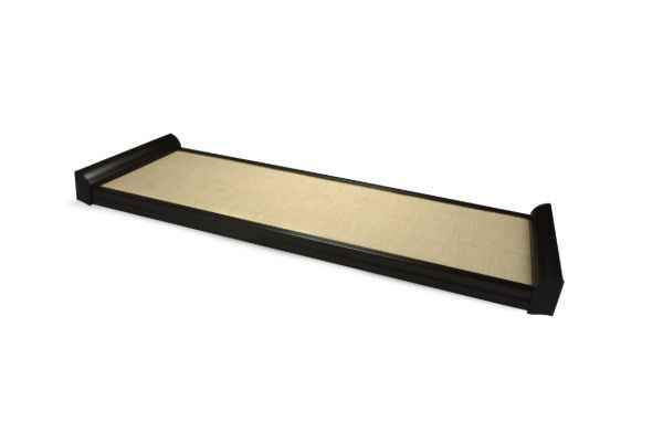 Matte Black Color Option For Folding Shelf Organizer