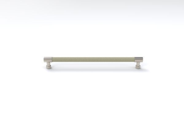 Oyster Matte Nickel Nordic Color Option for Nordic Leather Handles