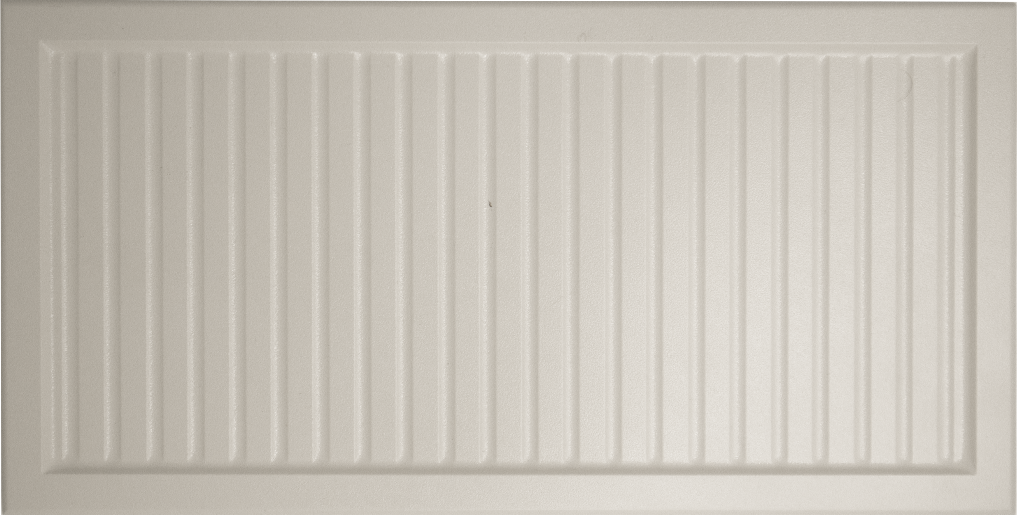 Reeded Slim Style Option With Vintage Finish