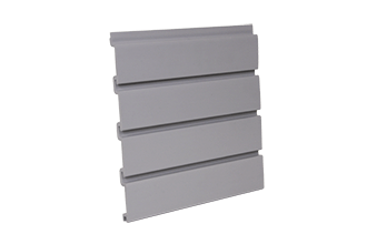 Gray Slatwall Color Option