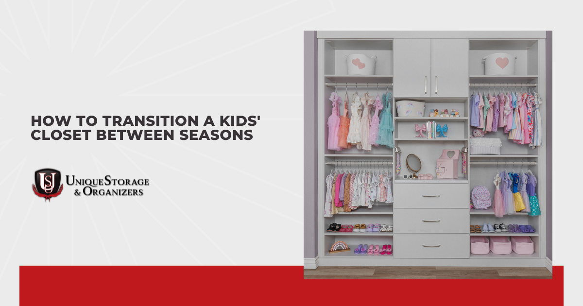 How to Transition a Kids' Closet Between Seasons
