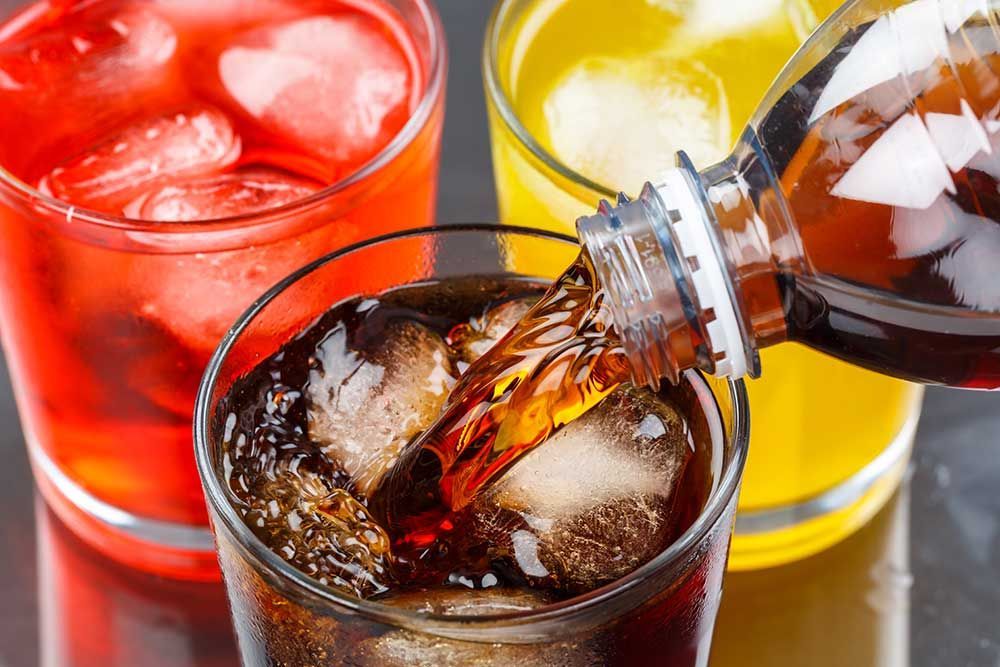 Pouring cola drink drinks lemonade softdrinks