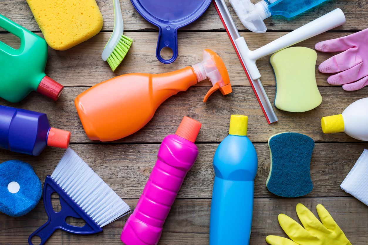 cleaning products