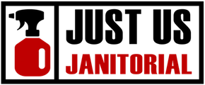 Just Us Janitorial logo