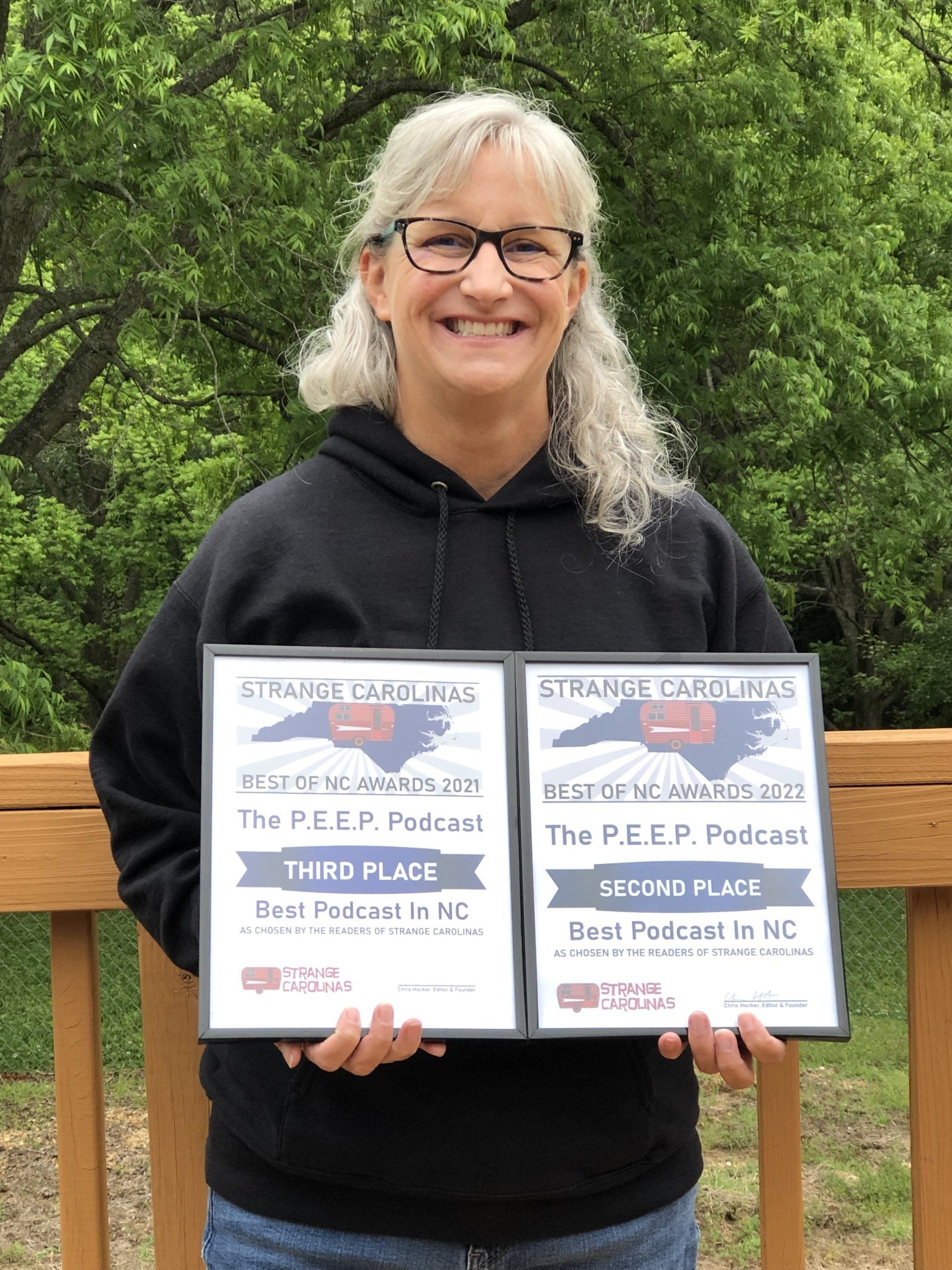 P.E.E.P. Podcast Wins 2nd Place Award in 2022